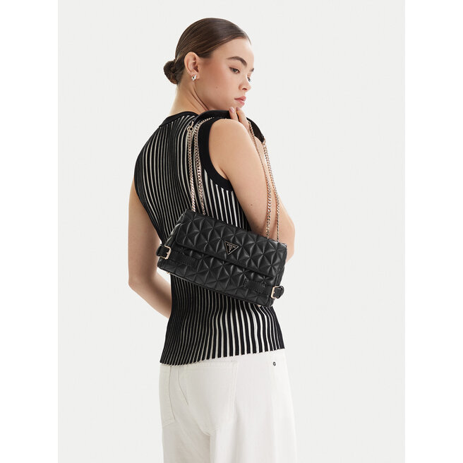 Torebka Guess Paisleigh HWQG98 83210 Czarny -