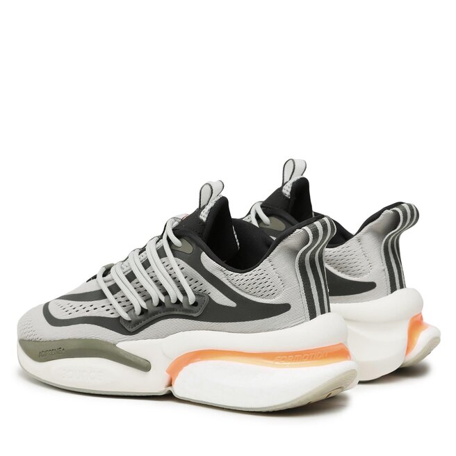 adidas Обувки adidas Alphaboost V1 Sustainable BOOST Lifestyle Running Shoes HP2763 Сив