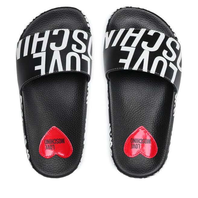 LOVE MOSCHINO Чехли LOVE MOSCHINO JA28042G1EI17000 Nero