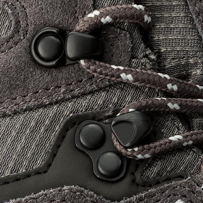 Jack Wolfskin Bakancs Jack Wolfskin Mtn Attack 5 Texapore Mid W 4017591 Grey Haze