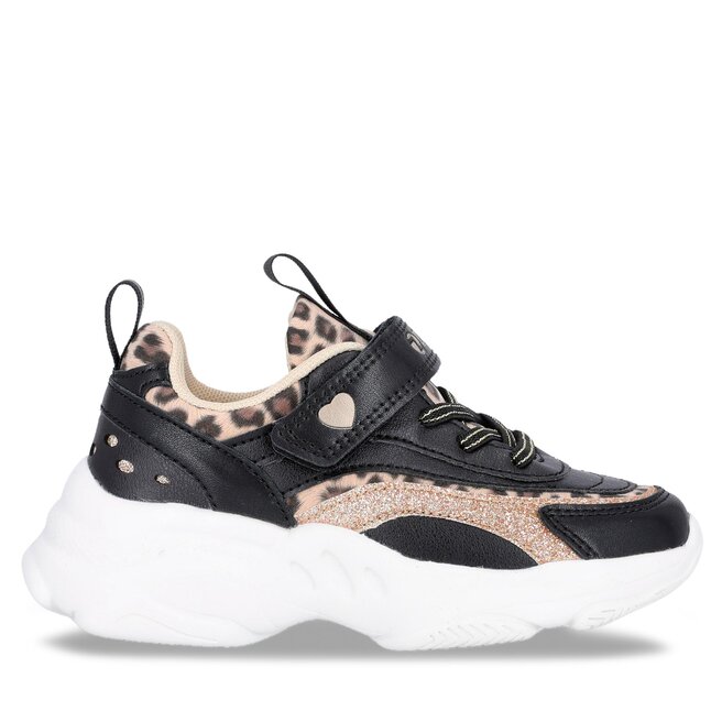 Sneakersy ZigZag Fialey Kids Lite Shoe - Czarny