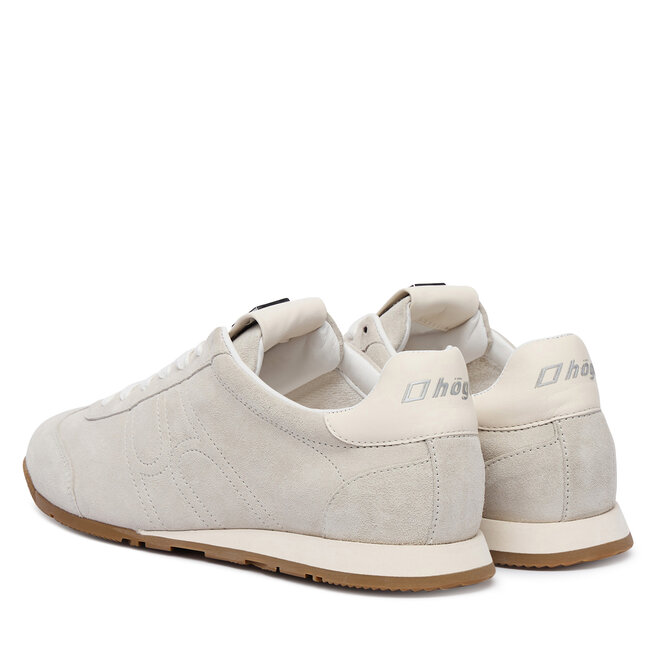 Sneakersy HÖGL 1-101122 Kremowy - kobiece