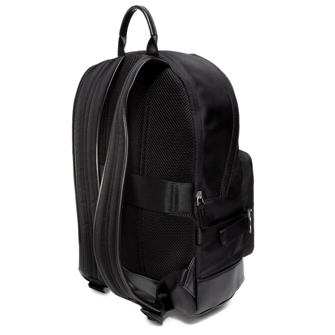 Plecak Tommy Hilfiger Uptown Nylon Backpack AM0AM06433 Czarny eobuwie
