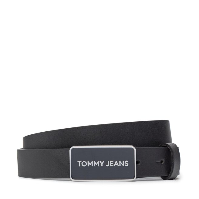 Pasek Damski Tommy Jeans Tjw Ess Must Large Za - Czarny