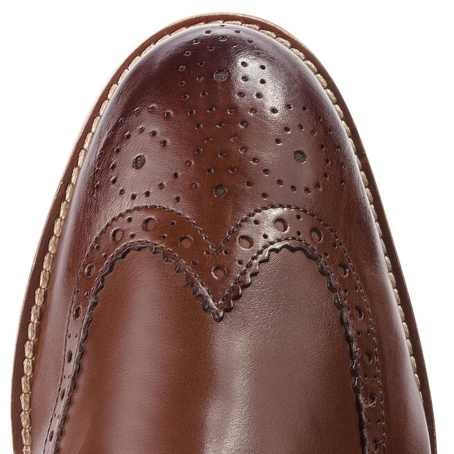 Clarks james sales wing tan