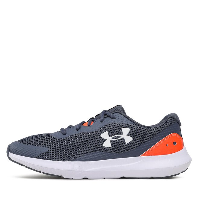 Zapatos Under Armour UA Surge 3 3024883 404 Down Pour Gray