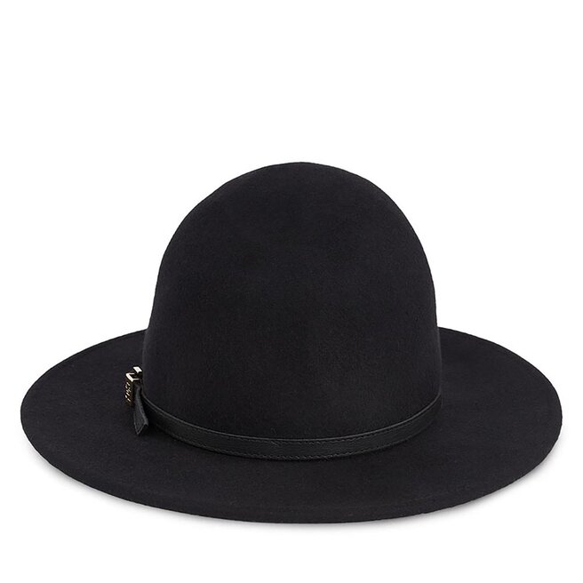 Kapelusz Tommy Hilfiger Th Evening Fedora - Czarny