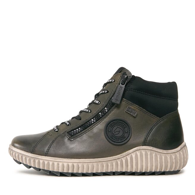 Remonte Bokacsizma Remonte R8272-54 Leaf  / Nero  / Fjord 54