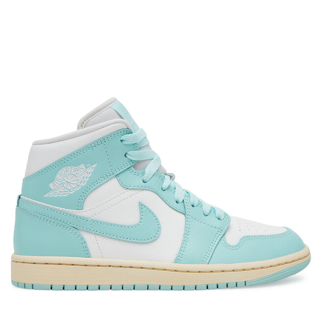 Sneakersy Nike Air Jordan 1 Mid - 132 Biały