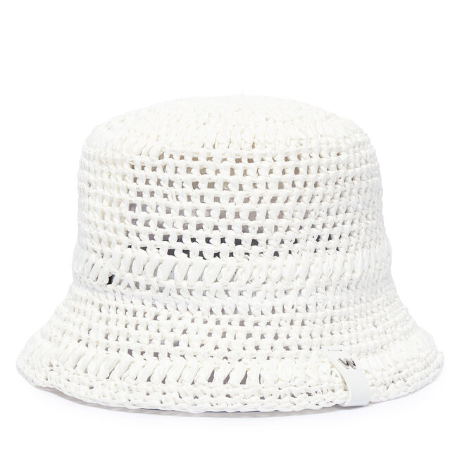 Kapelusz Weekend Max Mara Fragore 2615571045600 Biały -