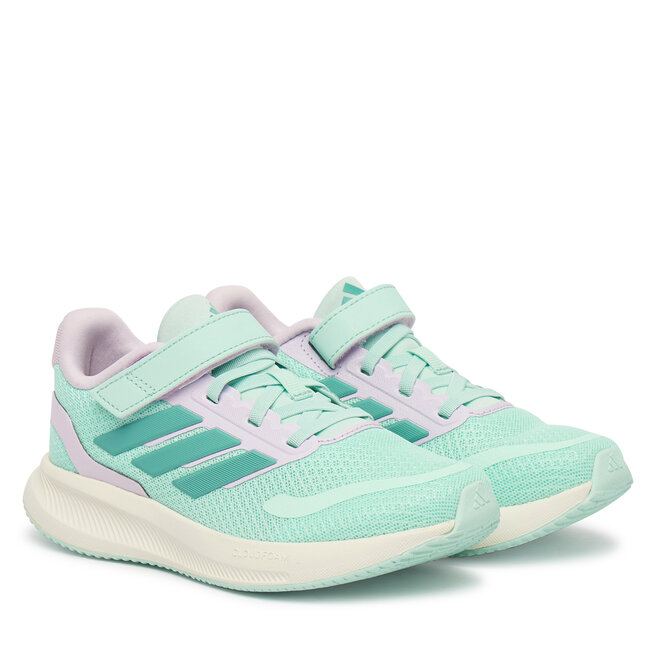 Sneakersy adidas Runfalcon 5 JP9403 Zielony - dziewczęce