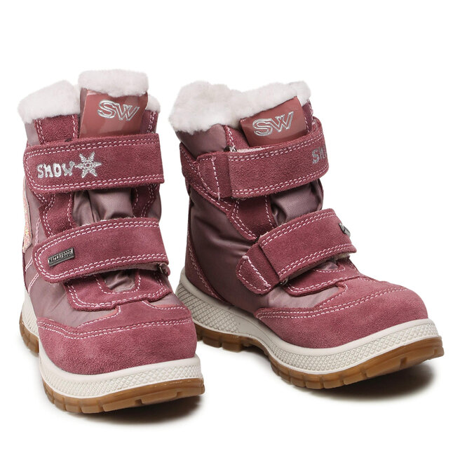 Twisty Kozačky Twisty 832928 7015/058 Pink