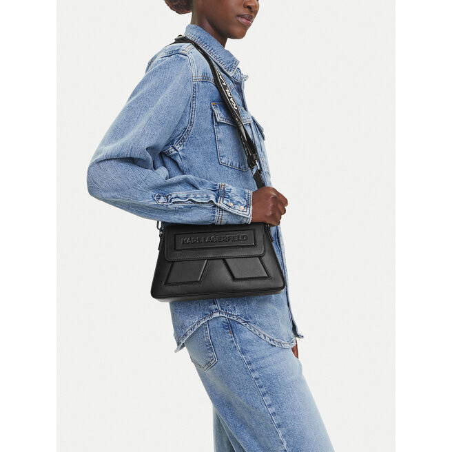 Torebka KARL LAGERFELD A2W30198 Czarny -