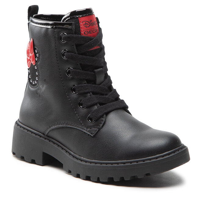 Geox Ботуши Geox J Casey G. C J2620C 000BC C9999 S Black