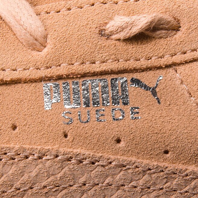 Puma platform dusty coral top