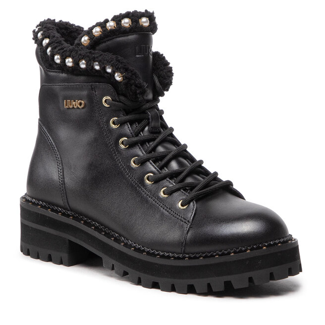 Trappers Liu Jo Pink 207 SF2045 P0102 Black 22222