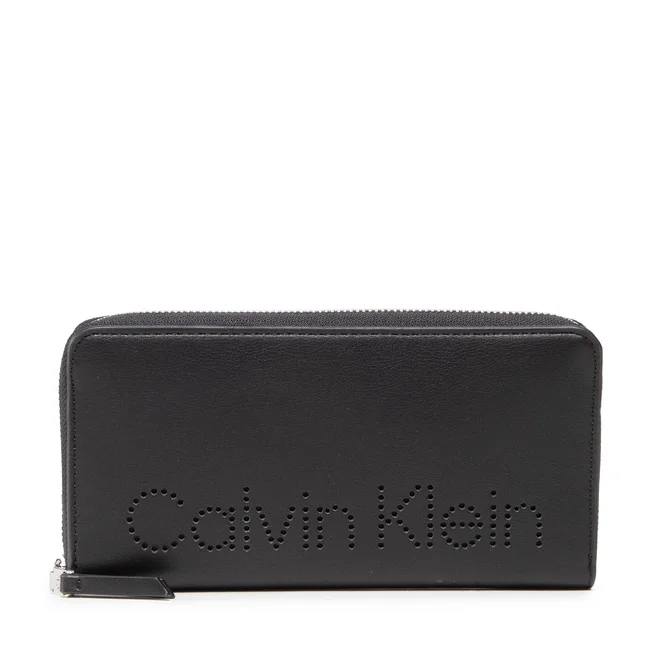 Portofel Mare de DamÄƒ Calvin Klein Ck Set Wallet Z/A Lg K60K609191 BAX