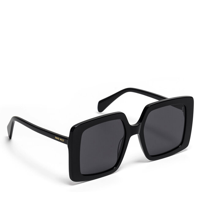 Okulary przeciwsłoneczne Nine West NW - Czarny