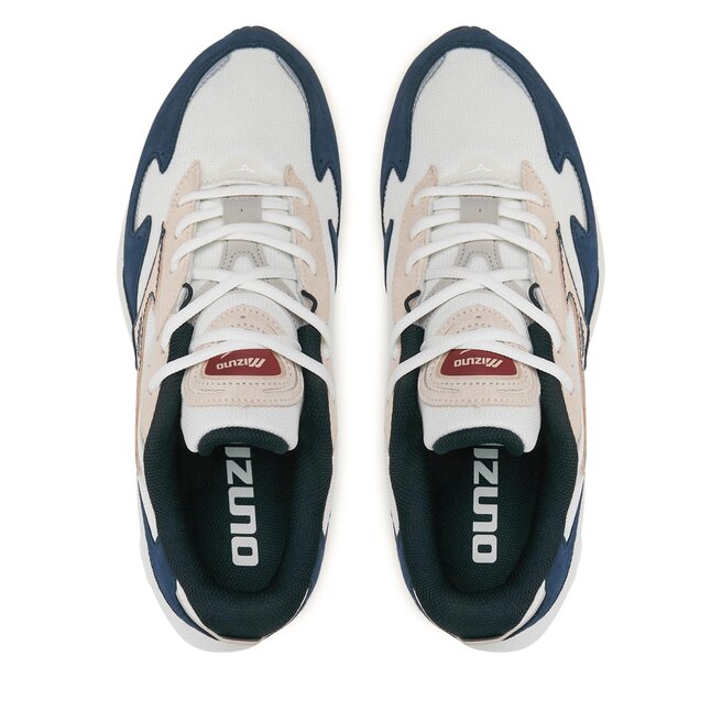 Mizuno Sneakersy Mizuno Wave Rider Beta D1GA3309 SWhite/ShiftSand/InBlue