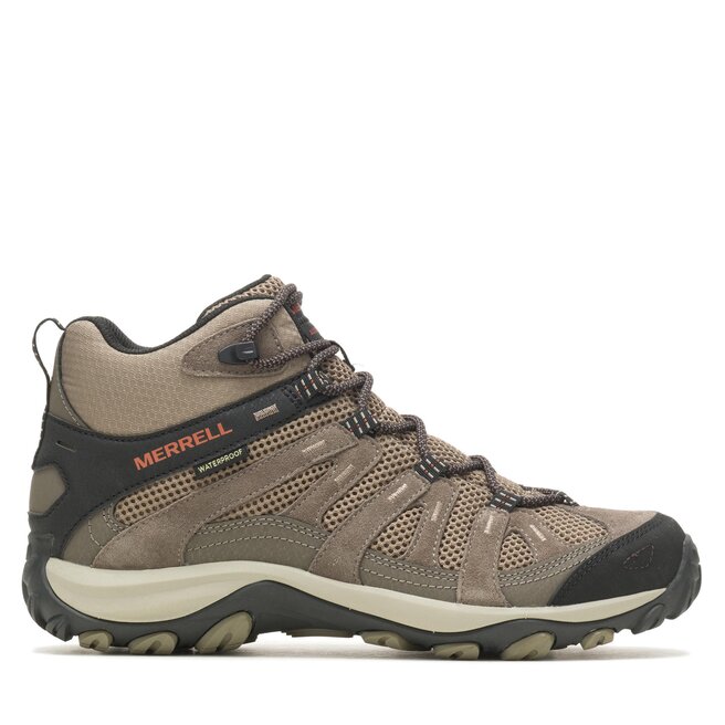 Trekkingi Merrell Alverstone 2 Mid Wp - Brązowy