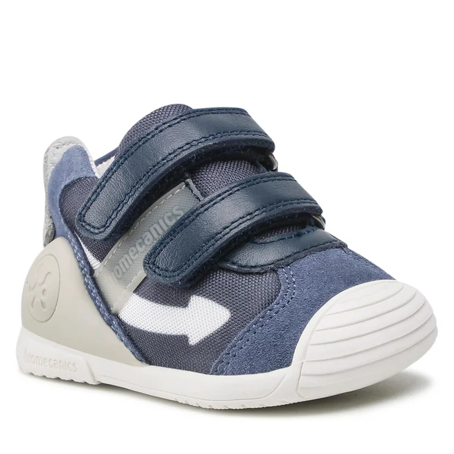 Sneakers Biomecanics 222158-A Azul Marino Y Ocean