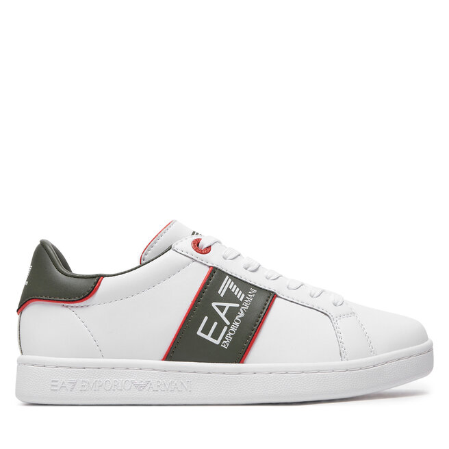 Sneakersy EA7 Emporio Armani X8X102 XK346 - Biały