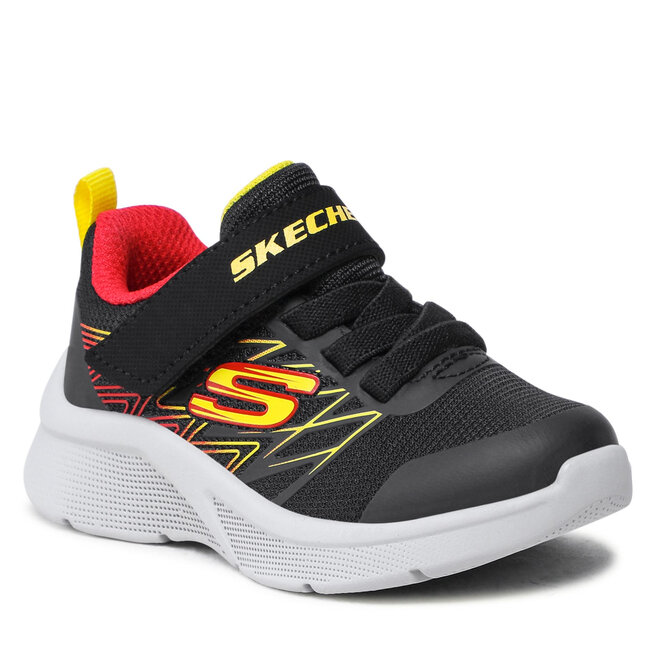 Skechers Sneakersy Skechers Texlor 403770N/BKRD Black/Red