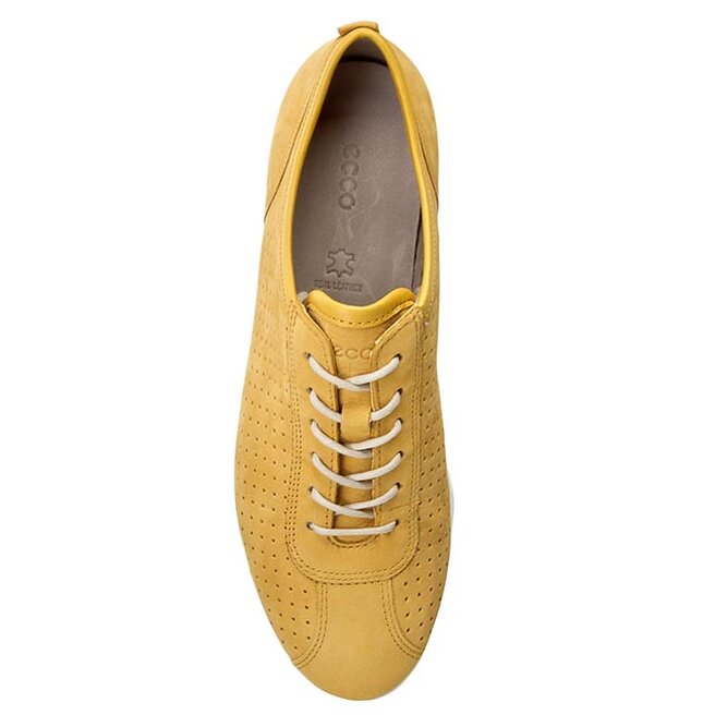 P buty ECCO Touch Sneaker 26505357745 Saffron eobuwie .pl