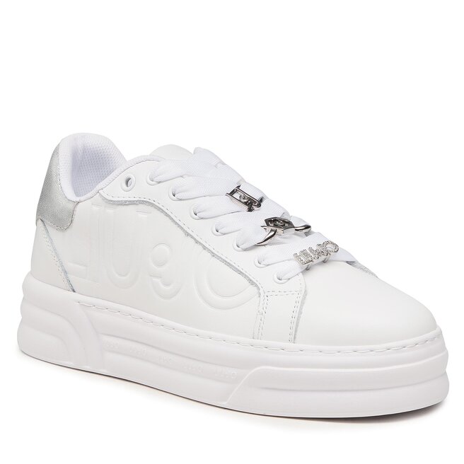 Liu Jo Sneakersy Liu Jo Cleo 09 BA3005 PX332 White 01111
