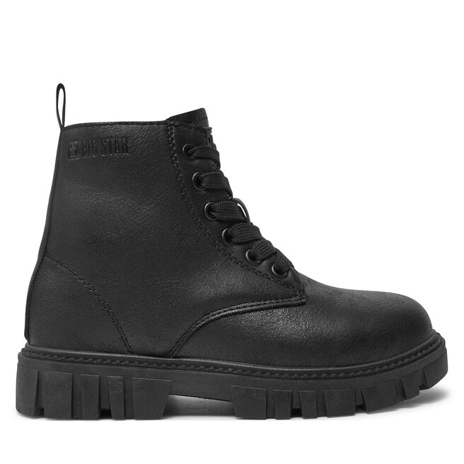 Trzewiki Big Star Shoes - Czarny