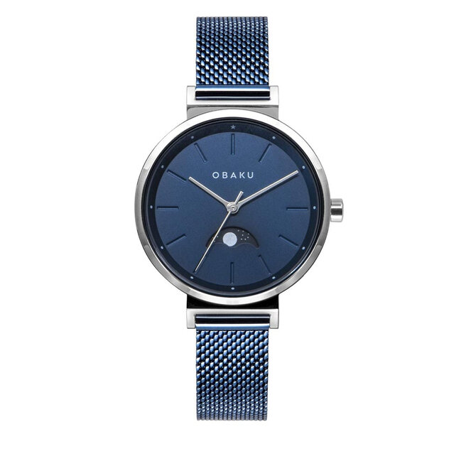 Ceas Obaku V243LMCLML Navy Ceas imagine noua gjx.ro