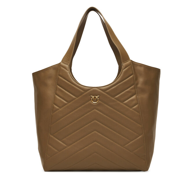 Torebka PINKO Tote Bag PE 25 PLTT 104536 - Zielony