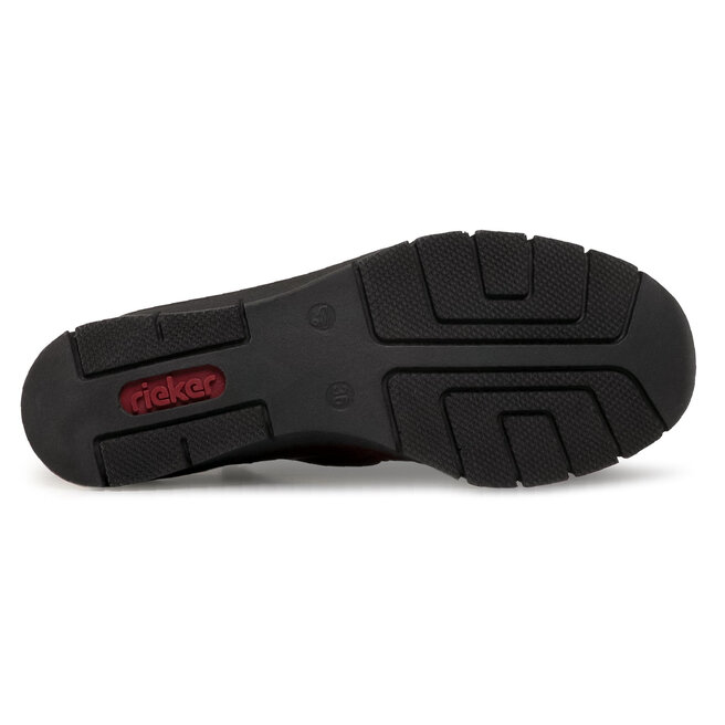 Rieker Bokacsizma Rieker 53774-35 Rot