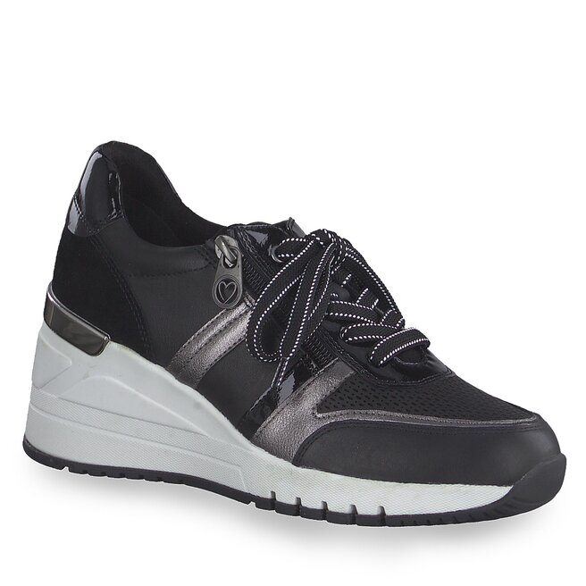 Sneakers Marco Tozzi 2-23765-20 Black Comb 098