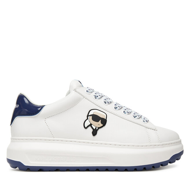 Sneakersy KARL LAGERFELD - Biały