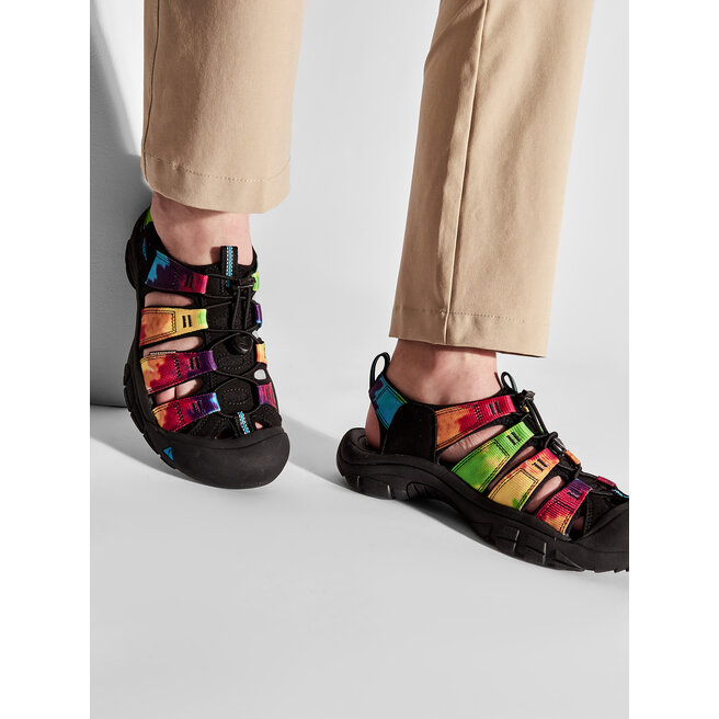 Sandalias Keen Newport Retro 1018804 Original Tie Dye zapatos.es