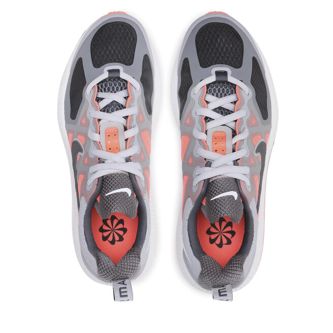 Nike Обувки Nike Air Max Genome (Gs) CZ4652 004 Lt Smoke Grey/Iron Grey