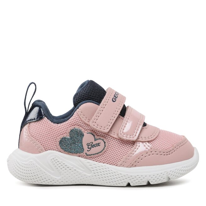 Geox Sneakers Geox B Sprintye Girl B354TC 01454 CA8F4 M Old Rose/Navy
