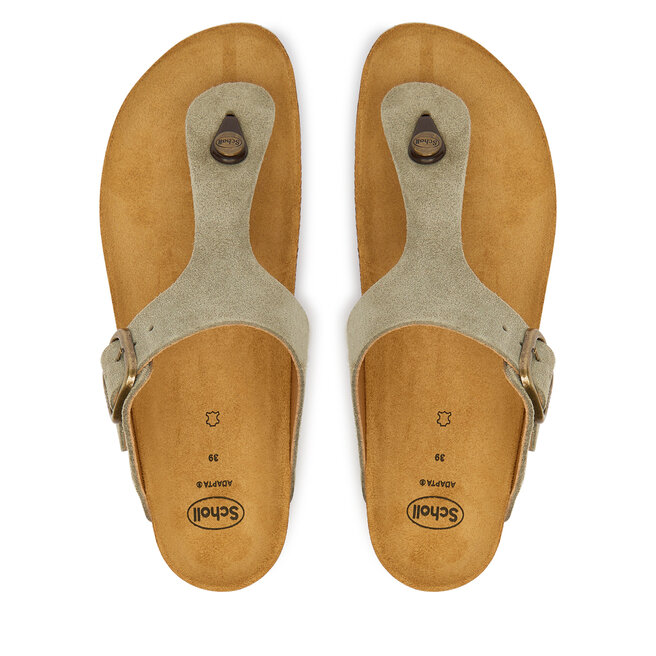 Japonki Scholl Anais F00740 Zielony -