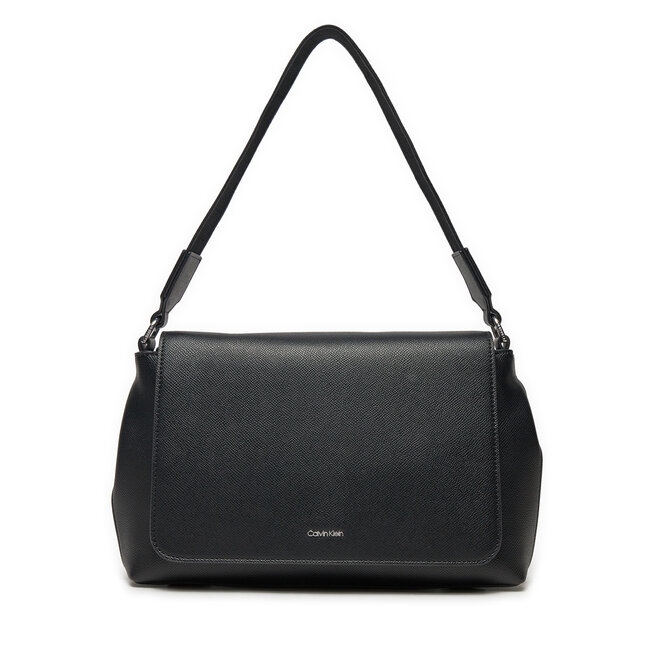 Torebka Calvin Klein Ck Must Top Handle Bag_Caviar - Czarny