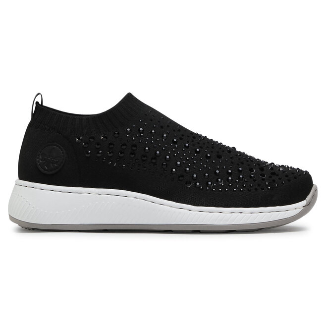 Rieker Zapatillas Rieker N5532-00 Schwarz