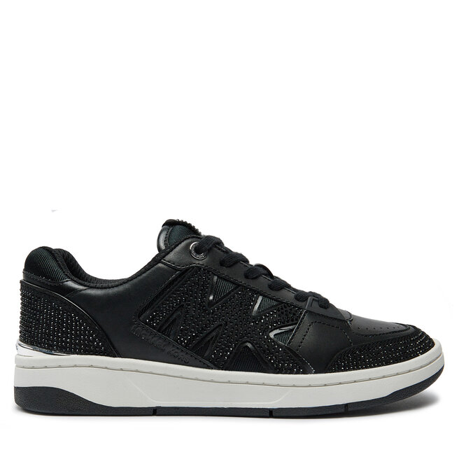 Sneakersy MICHAEL Michael Kors Rebel - Czarny