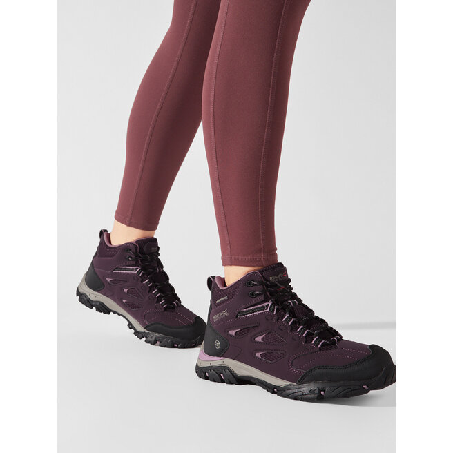 Regatta Trekingová obuv Regatta Lady Holcombe Iep Mid RWF573 Dark Burgundy/Black QFE