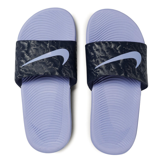 Nike Chanclas Nike Kawa Slide (GS/PS) 819352 405 Thunder Blue/Purple Pluse