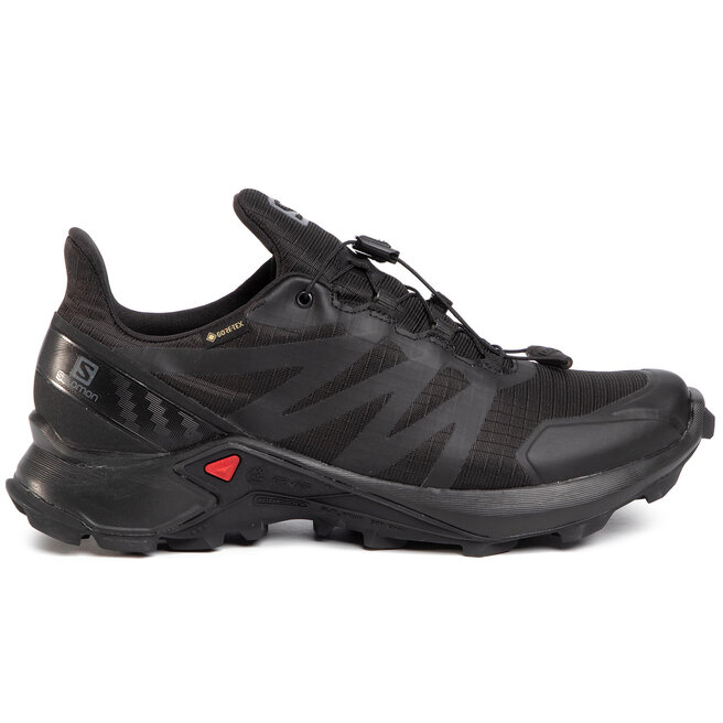 Salomon Womens Supercross GTX Waterproof Trail Running Shoes CLEARANCE -  ScoutTech