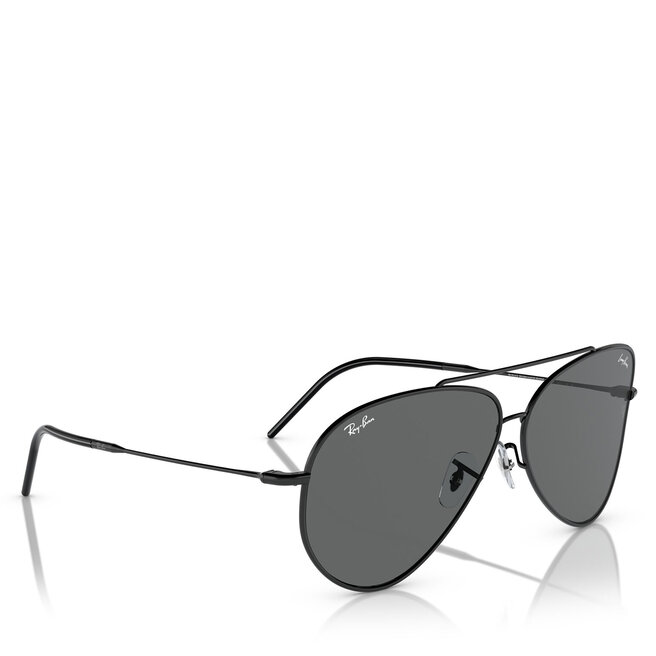 Γυαλιά ηλίου Ray-Ban Aviator Reverse 0RBR0101S 002/GR Black