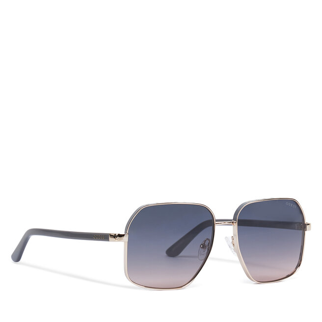 Okulary przeciwsłoneczne Guess - Złoty