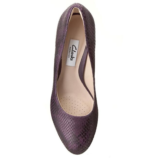 Clarks crisp top kendra snake