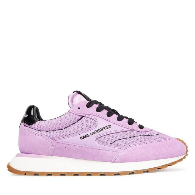 Sneakersy KARL LAGERFELD - Fioletowy