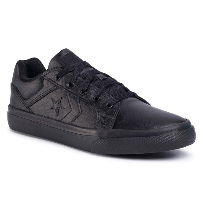 Kedai Converse El Distrito 2.0 Ox 167013C Black/Black/Black •  Www.eavalyne.lt